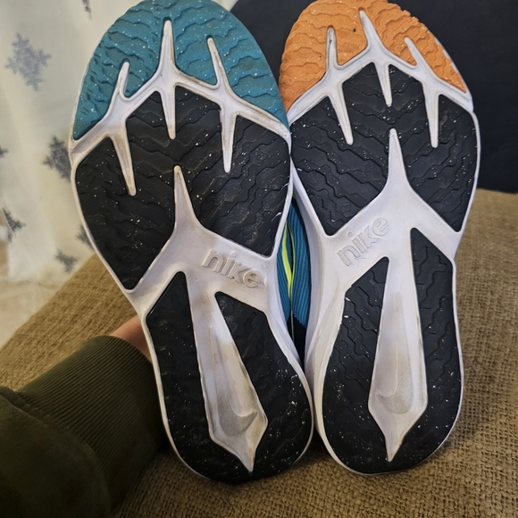 Nike Star Runner Kids Shoes - Teal, Purple, and Black - Picture 5 of 8